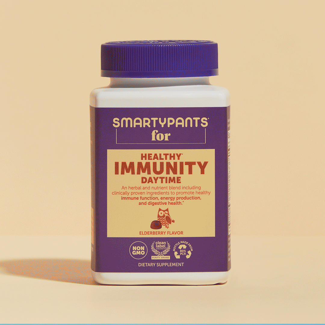 Immunity Facebook Ad for SmartyPants Vitamins