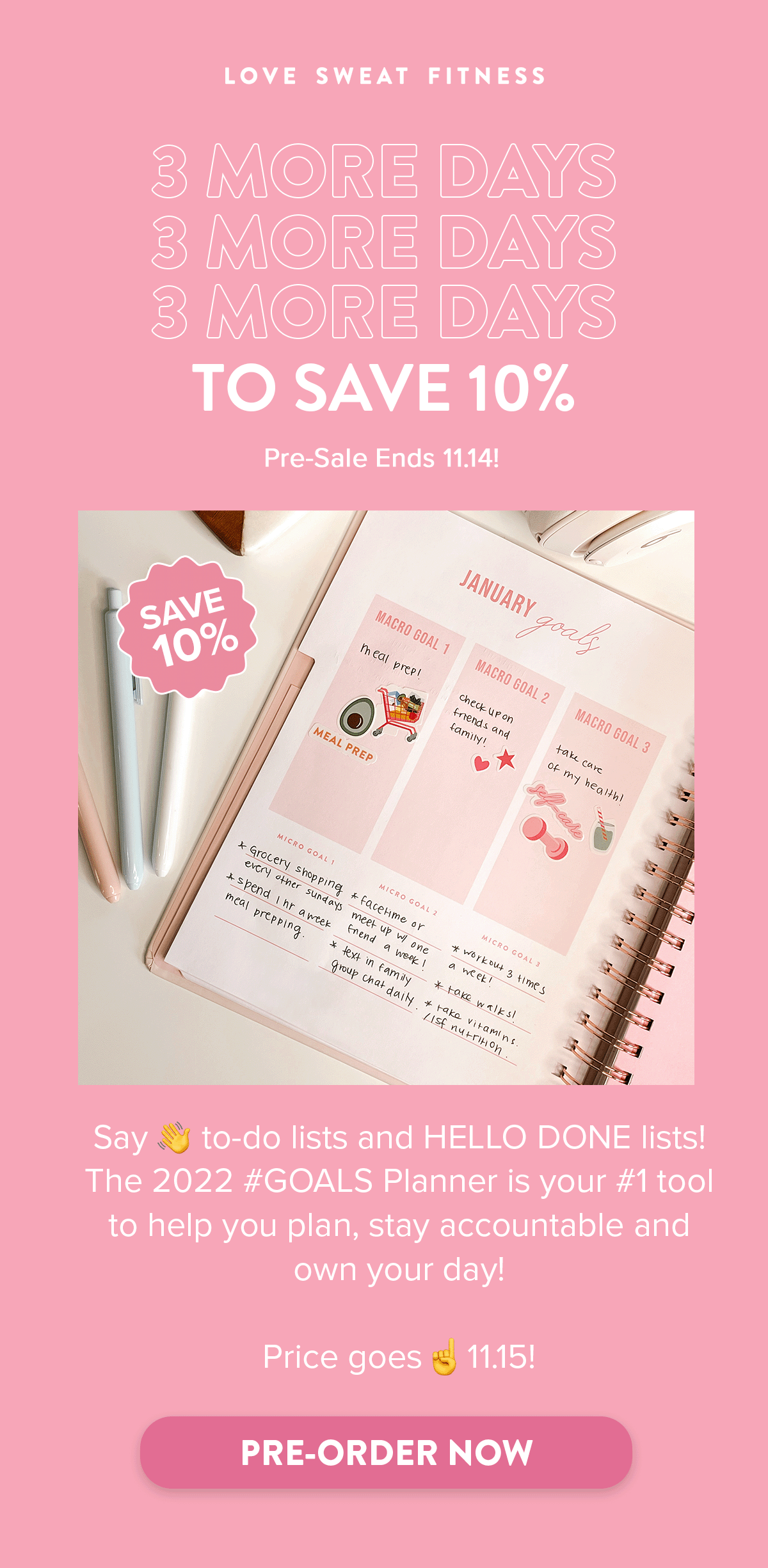 11.11 Planner Presale Last Chance_Email.gif