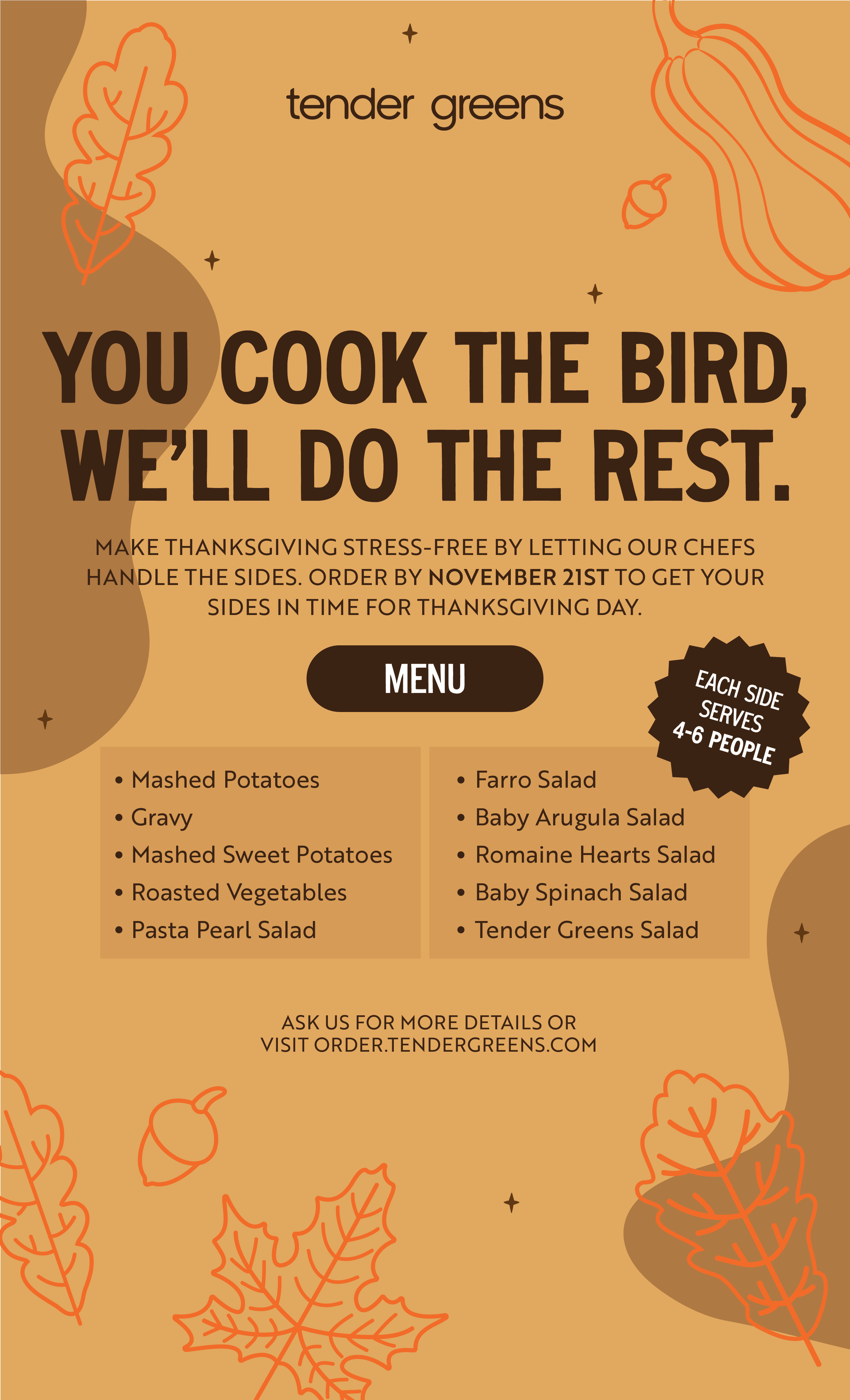 Thanksgiving Poster LTO