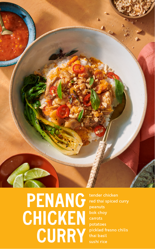 Penang Chicken Curry Legal Poster