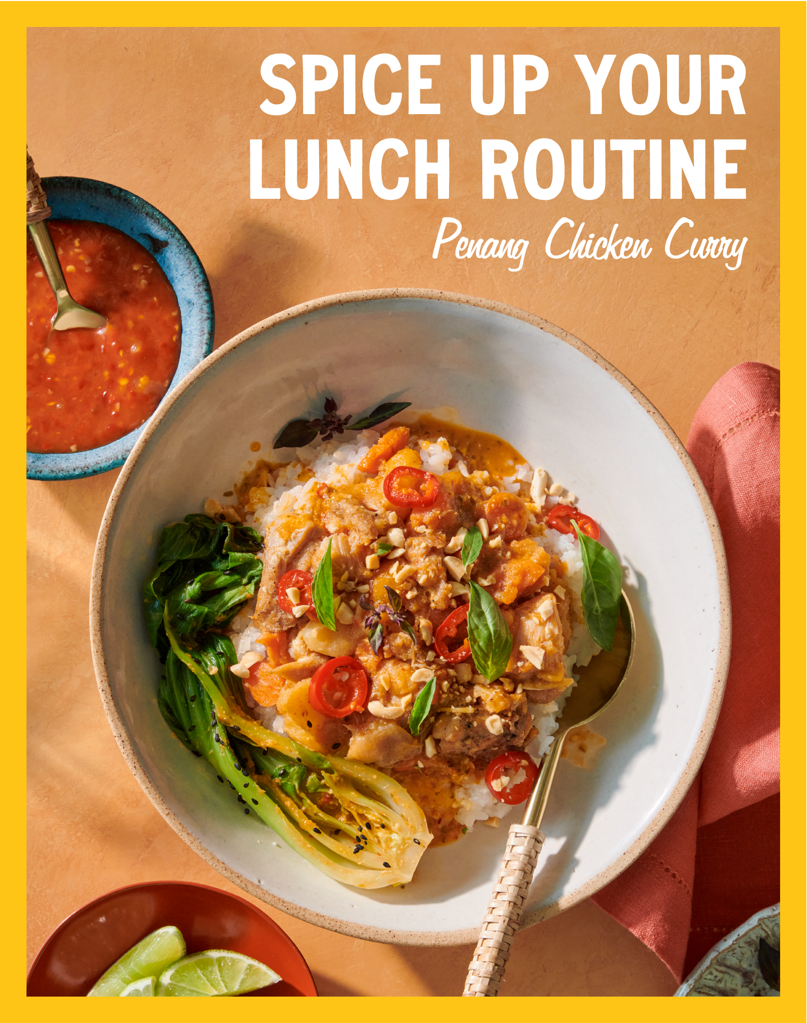 Penang Chicken Curry A-Frame
