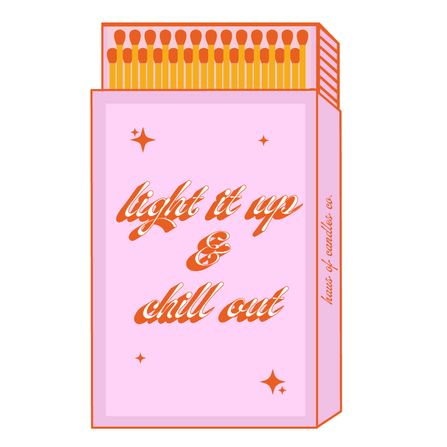 Haus of Candles Co. Sticker Design 1