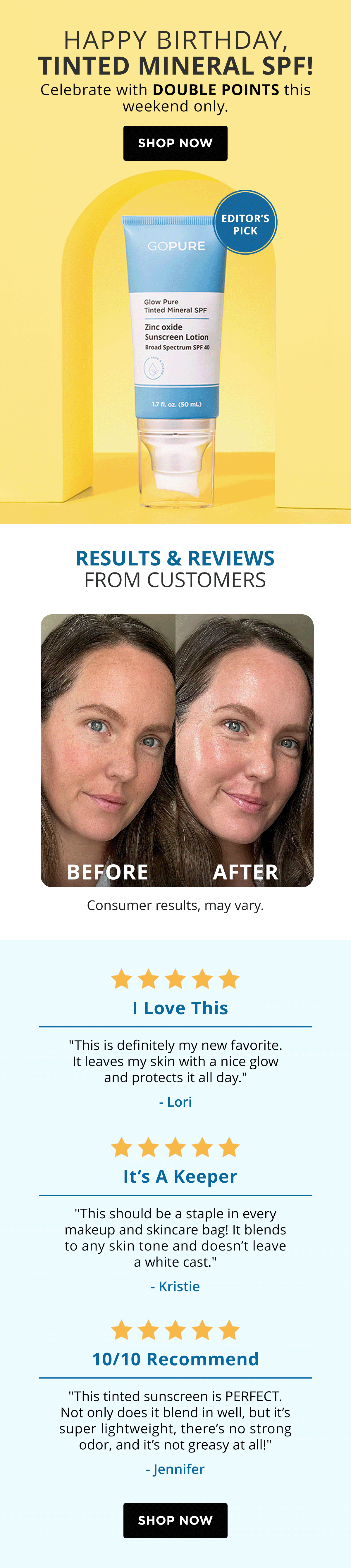 Glow Pure SPF 1st Birthday_Proposal 1.gif