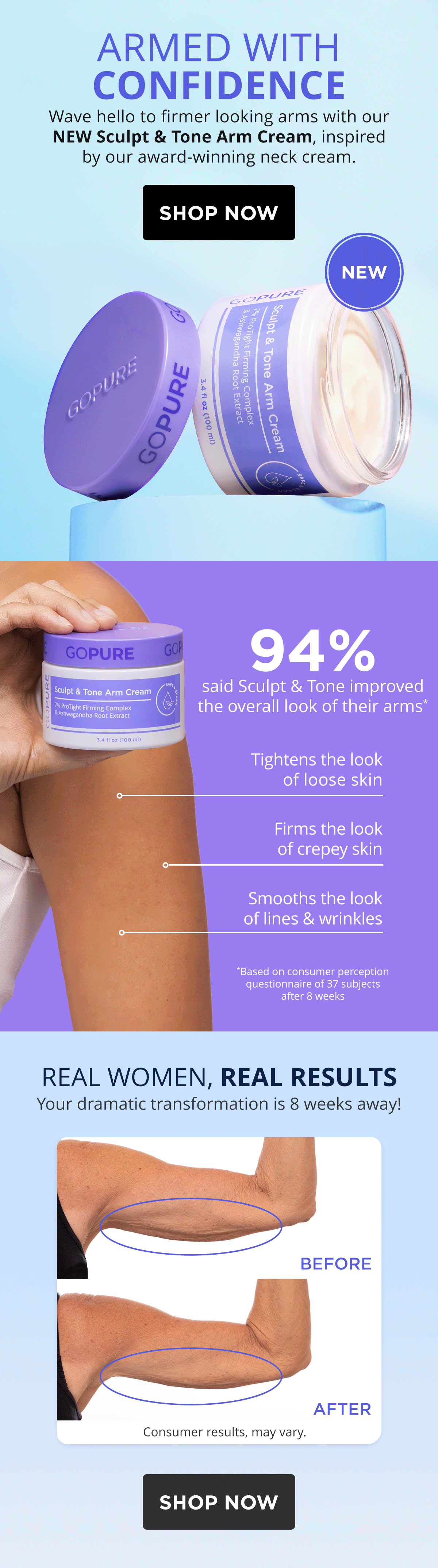 Arm Cream Launch_goPure.gif