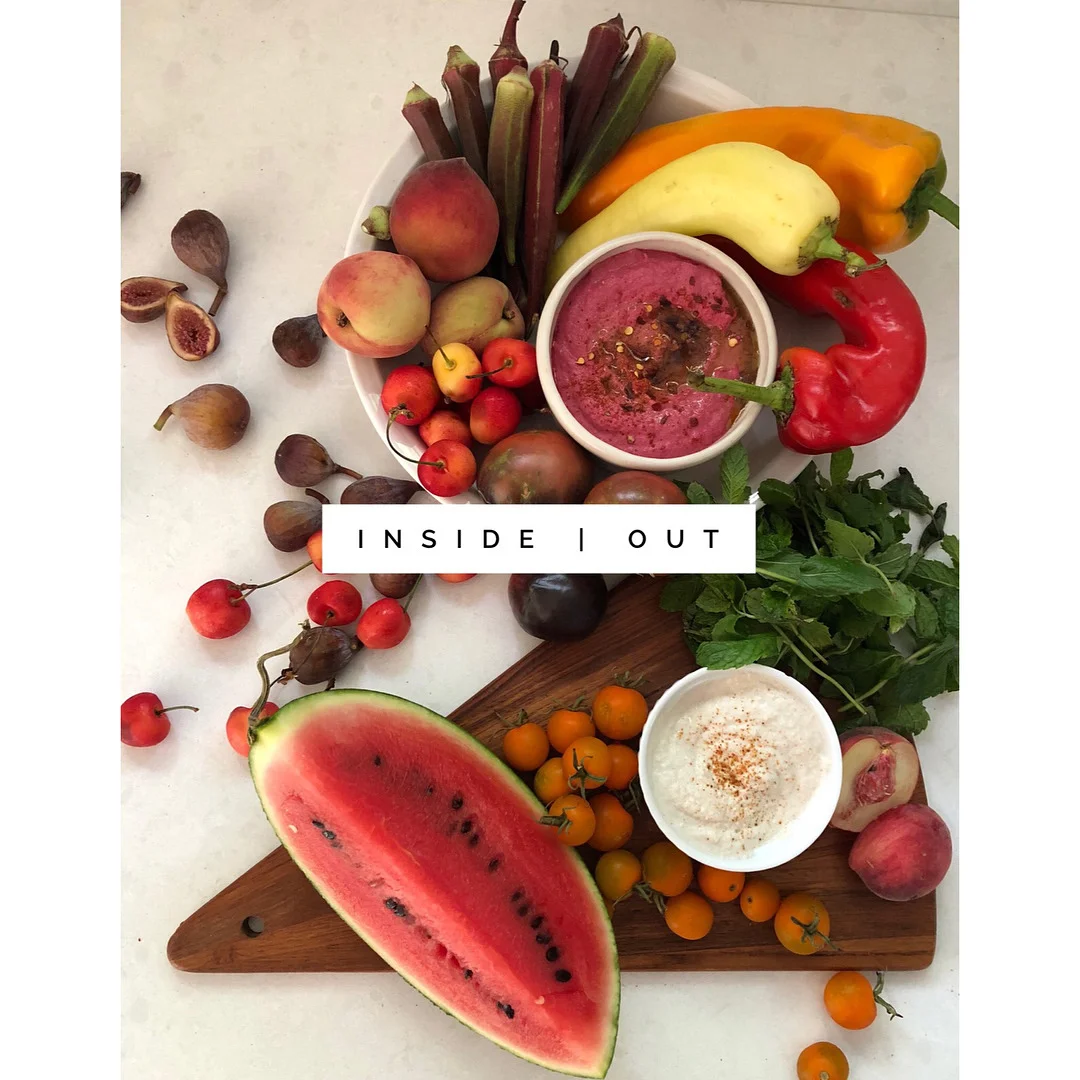 Inside | Out today is all about SUMMER & how to best care for yourself this season from the inside out! Check out @neuskinaustin for our seasonal beauty/skincare tips today and keep reading for summertime health tips for body & spirit. 💛.
Summer is the Fire element in TCM & also Pitta (fire) season in Ayurveda. This phase is known for heat, dryness, and functions that reach their maximum state of activity before beginning their decline or resting period. It’s governed by the Heart organ which houses our Spirit and loves joy, connection, laughter, socializing, propriety and play. 🧡.
When eating, bitter flavor is your helper in calming too much heat in the body. Think slightly bitter salad greens, celery, and aromatic green herbs; think hydrating foods like melons, stone fruits, cucumbers; but also thing of all the spicy chilies and peppers that grow this season. These hot & spicy plants can aid in our efforts to cool down the body somewhat by acting as a guide for all your cooling foods, especially in our extreme environment here in ATX. Use them well & in moderation! ❤️.
Nutritionally, fish oil can help cool and quell the body while providing Yin balance to all this Yang summer energy. More EFAs in your diet like this will protect against dryness & inflammation that commonly flare in the heat. Consider adding some extra trace minerals to your water for maximum hydration as we lose much from sweating and fighting the heat right now! 💗.