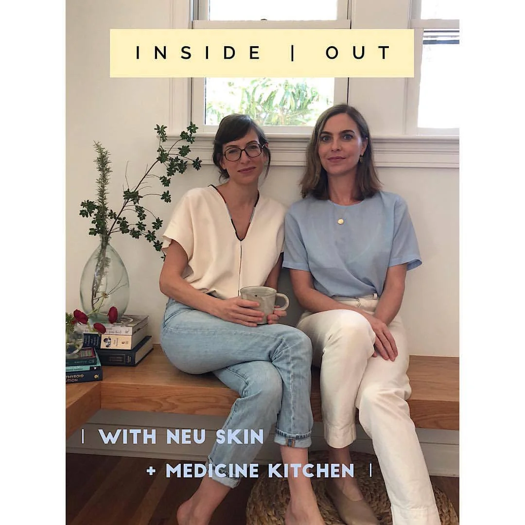 I’m happy to announce a new project I’ve been working on with my friend and colleague Elizabeth Bentley, holistic skincare specialist @neuskinaustin. We have recently joined forces to bring you duet sessions that merge our personal experience & knowledge of Eastern medicine, holistic nutrition, and organic skincare together! These sessions are for the woman who wants a full-spectrum perspective on natural health and beauty. With Inside | Out we will also be sharing seasonal info on how to care for your body and skin naturally, with specific ingredients, recipes and lifestyle tips, and will be offering private virtual consultations with us as a TEAM for you soon! We hope this collaboration brings you informative, useful and enjoyable tips on how to stay healthy from the inside out. Go on over to follow @neuskinaustin to learn more about Elizabeth, and stay tuned for our first lesson on Spring Health coming soon!
.
.
.
#holistichealth #holisticbeauty #skinandbody #healthfromwithin #insideoutforwomen #chinesemedicine #organicskincare #holisticlifestyle #healingarts #medicinekitchen #neuskinaustin