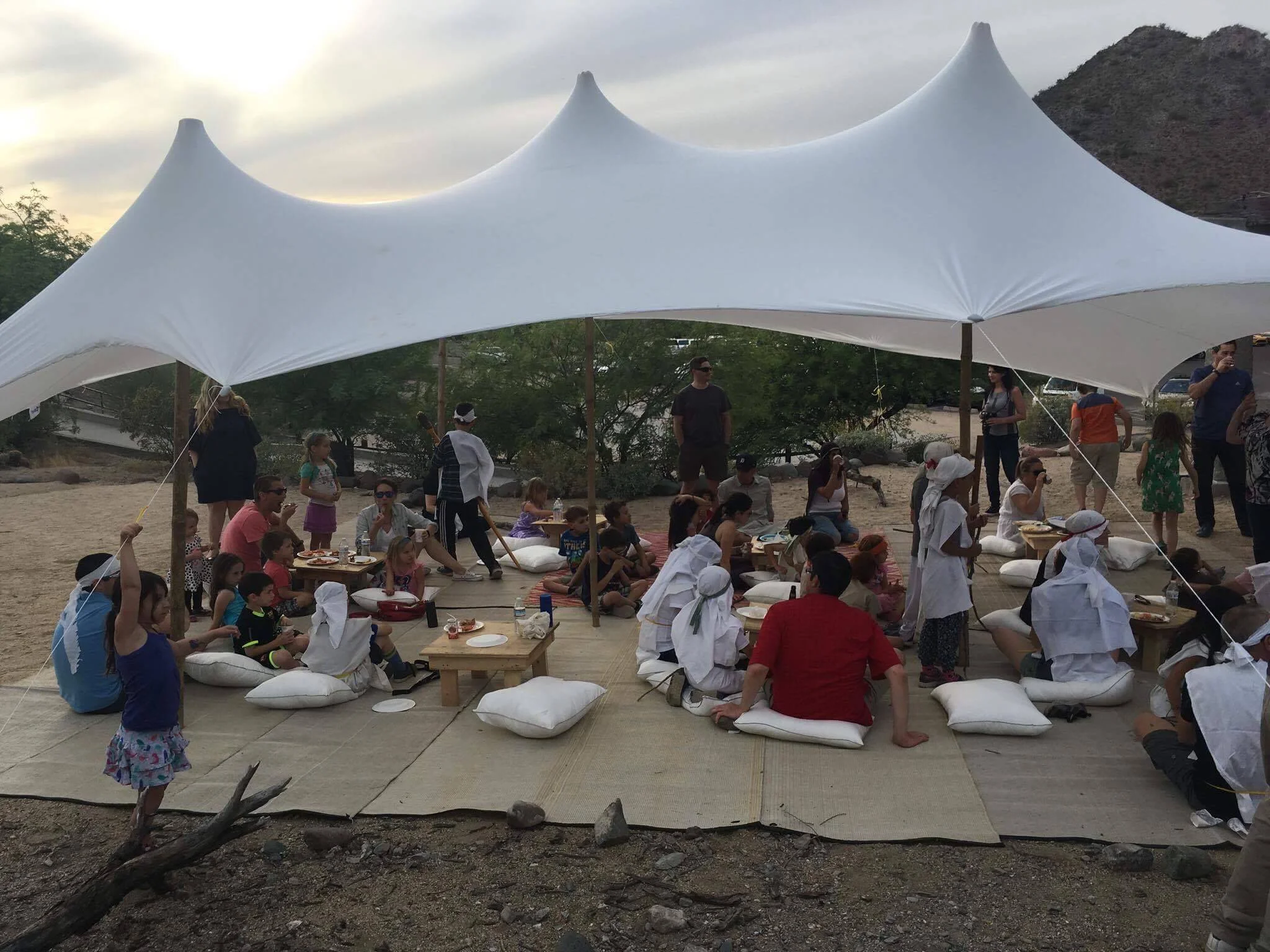 Photo from Exodus 2017 courtesy of Facebook.