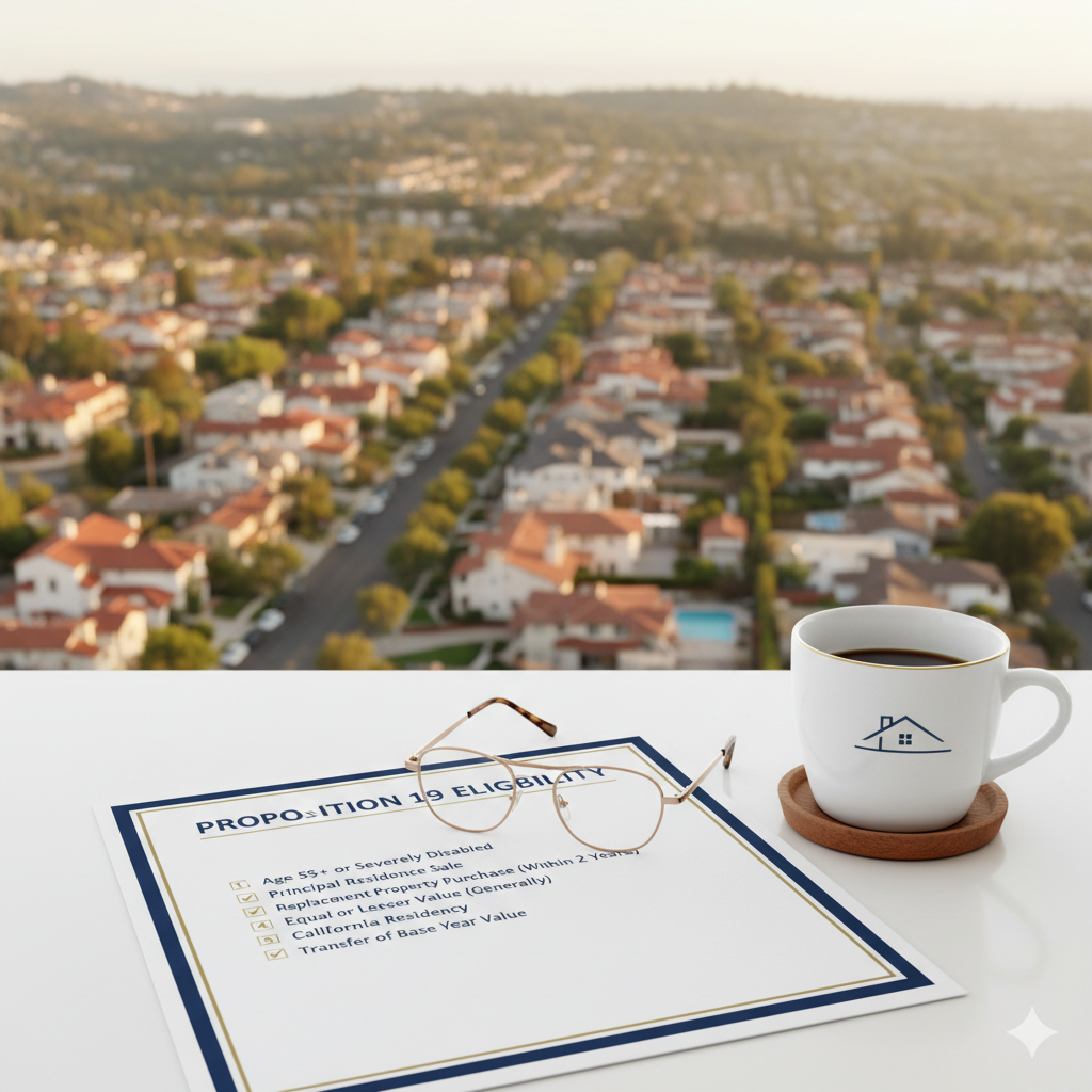 Who Qualifies for Proposition 19 Property Tax Transfer in California?