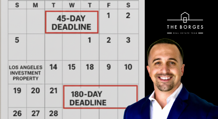 The Full 1031 Exchange Timeline: Day-by-Day Breakdown So You Don't Miss a Single Deadline