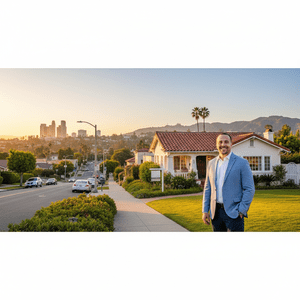 Buy a House in LA with Bad Credit (2026)
