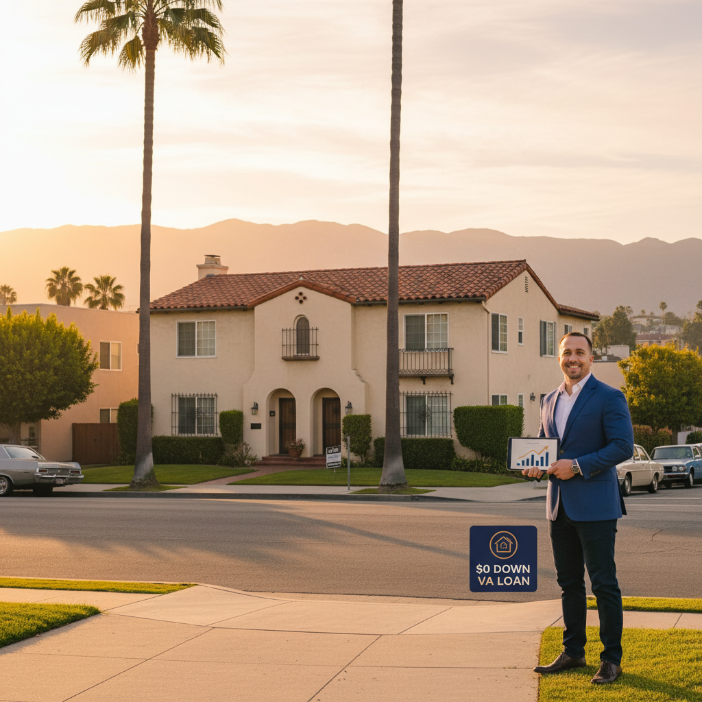 Can I Buy a Duplex in Los Angeles With a VA Loan?