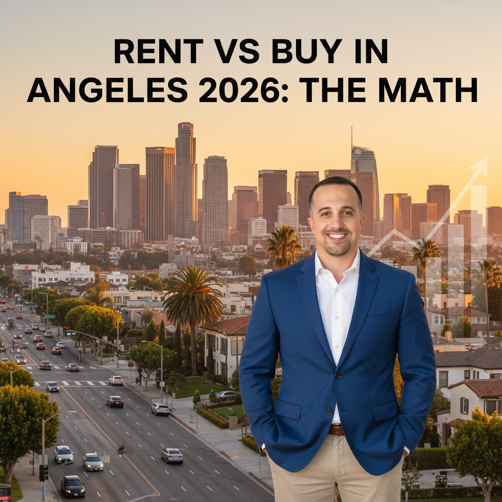 Rent vs Buy in Los Angeles 2026: The Math