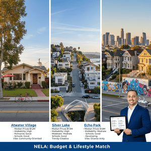 Atwater Village vs Silver Lake vs Echo Park: Where Should I Buy?