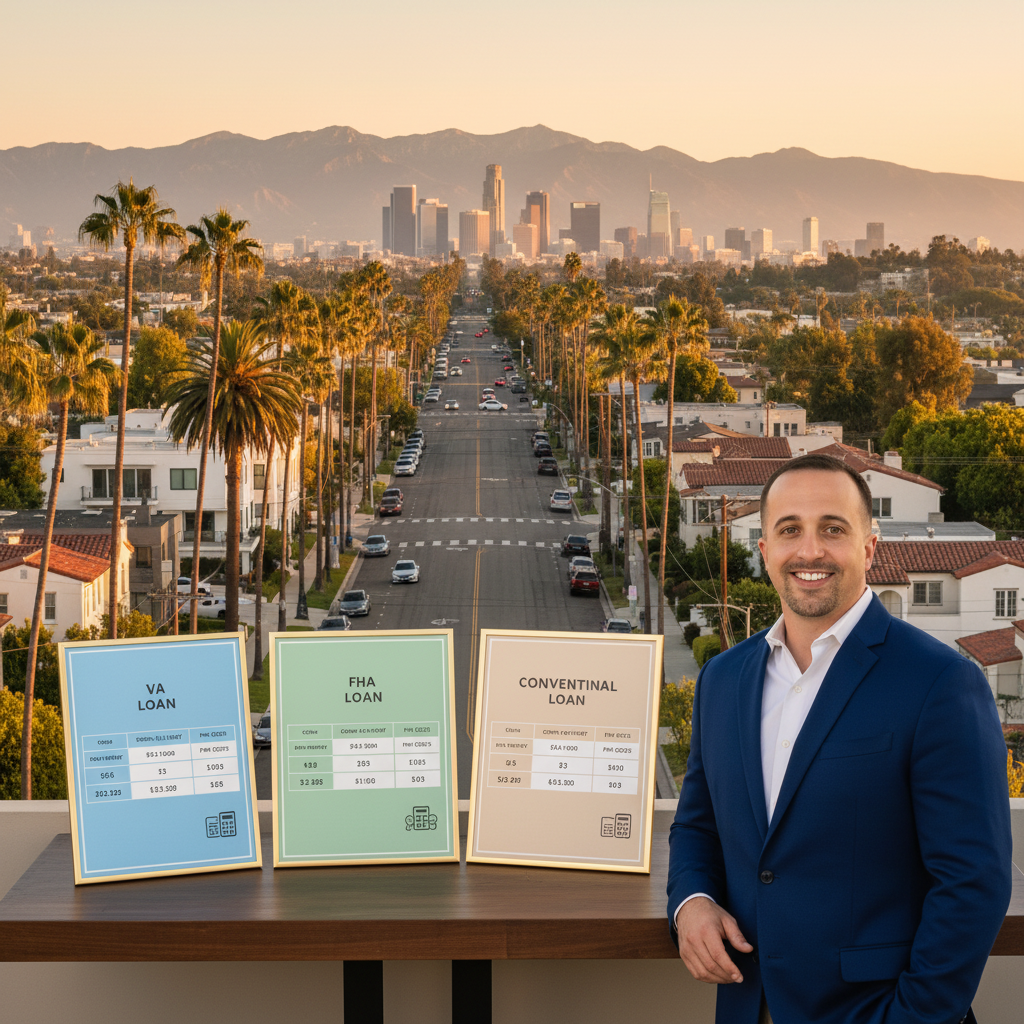 VA vs FHA vs Conventional Loans in LA | Compare