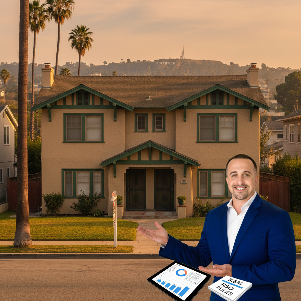 House Hack a Duplex in LA with an FHA Loan