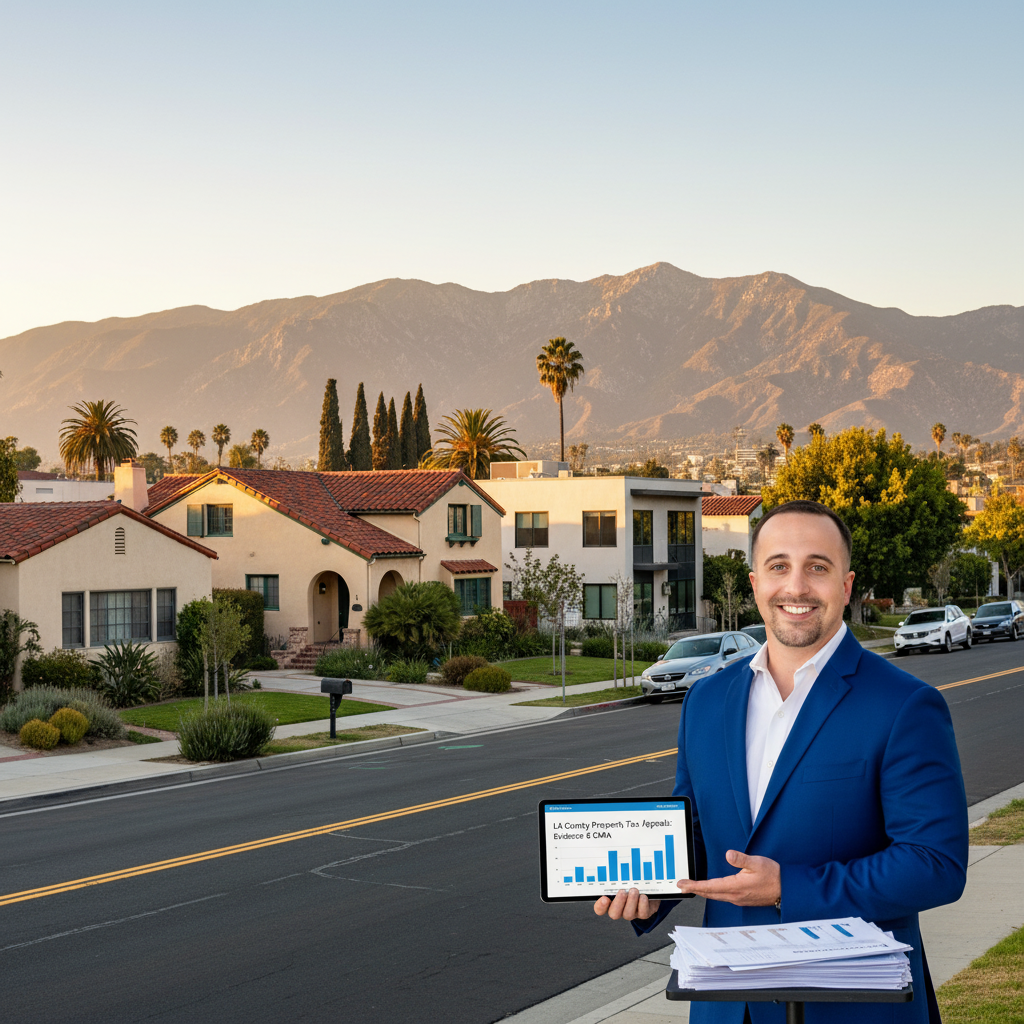How to Appeal Property Tax in LA County