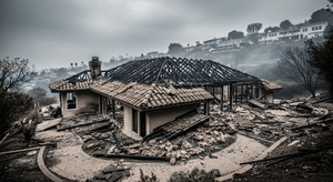 Fire-Damaged Home Value in California: How to Calculate It