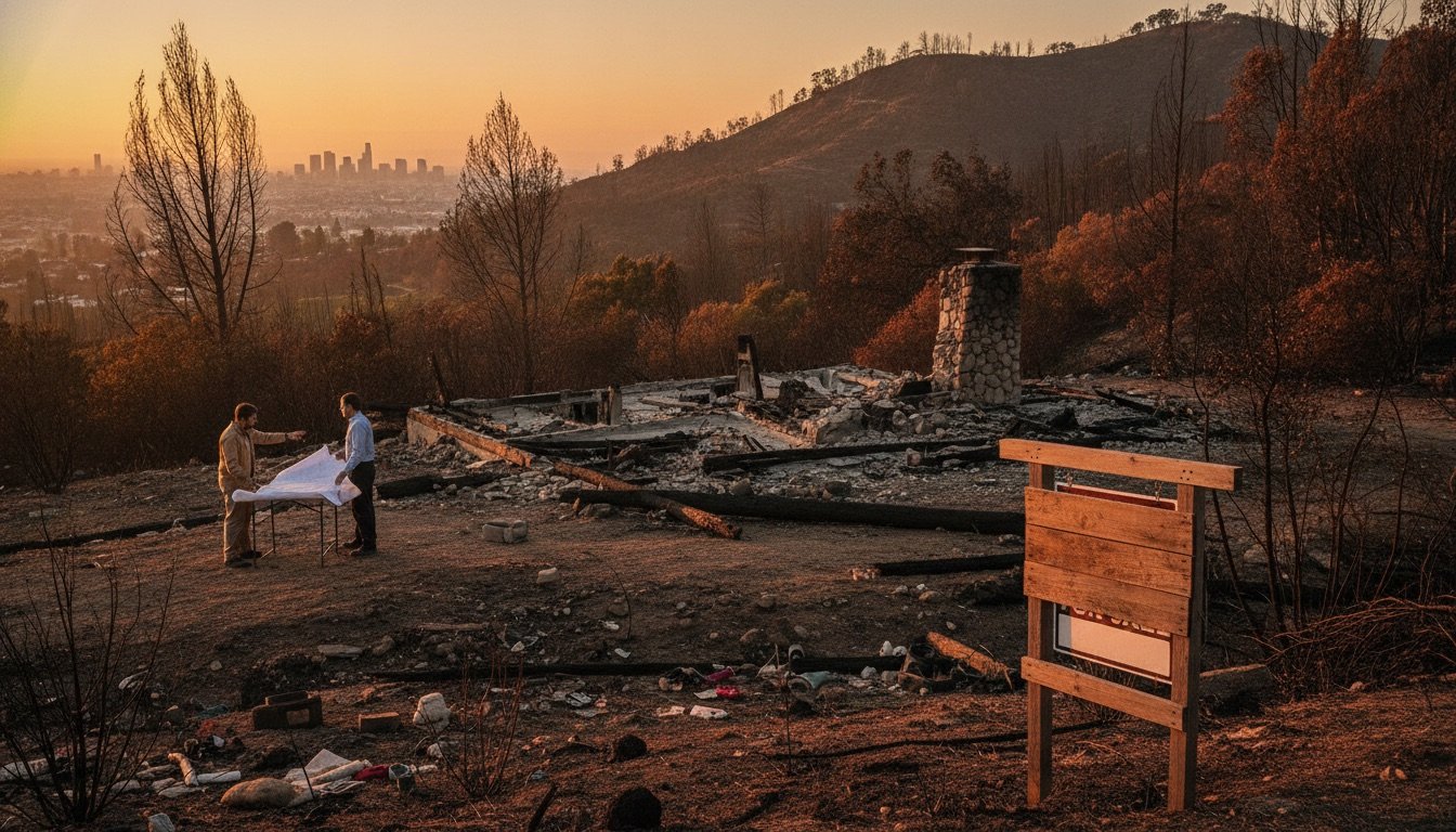 Should You Rebuild or Sell Your Fire-Damaged Lot in Altadena?