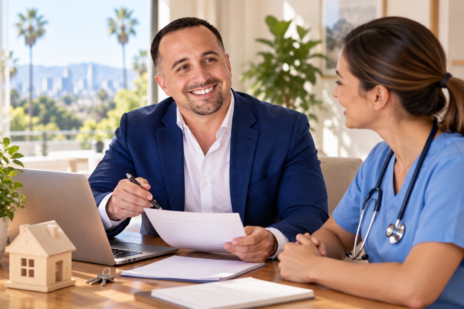 What Home-Buying Programs Exist for Nurses and Healthcare Workers in California?