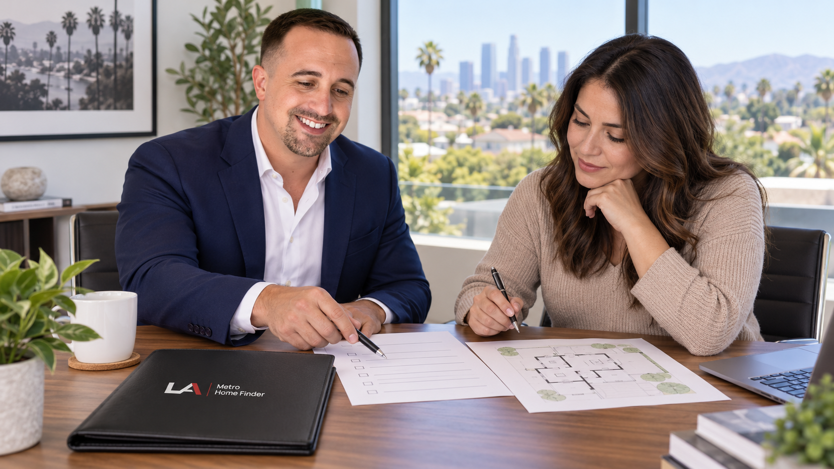 Justin Borges helps a California probate buyer organize lender questions and a residential property plan