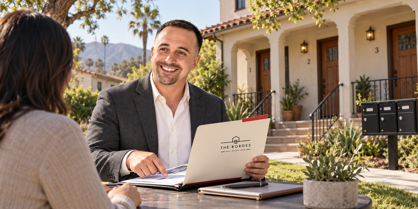 Justin Borges reviewing Pasadena duplex rental registry, lease, rent roll, and disclosure records