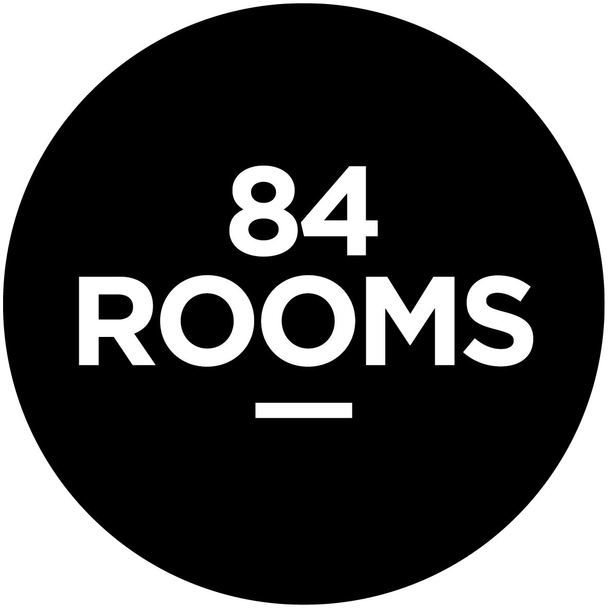 84 rooms