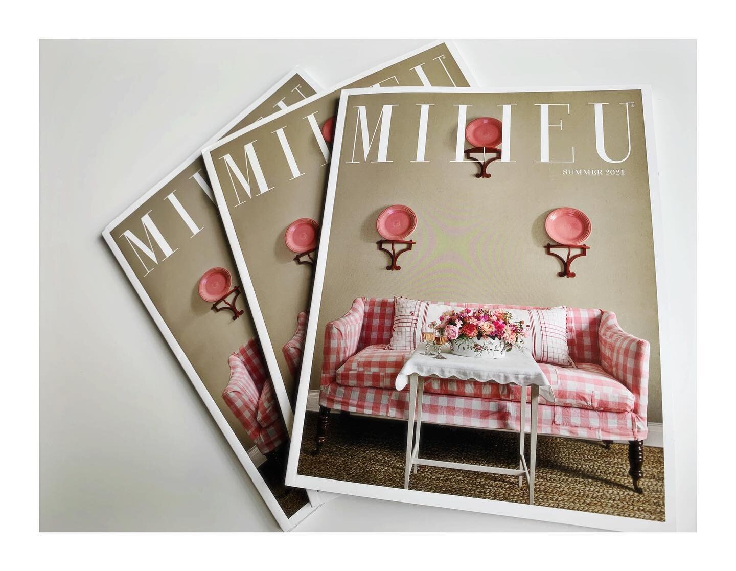 #repost @milieumag 
.
MILIEU&rsquo;s SUMMER 2021 ISSUE IS HERE 

A MILIEU SEEKER is a storyteller with uncompromised creativity.

&ldquo;And, the everyday here is pretty amazing. This house has a storied feel; it&rsquo;s a place where, as their child