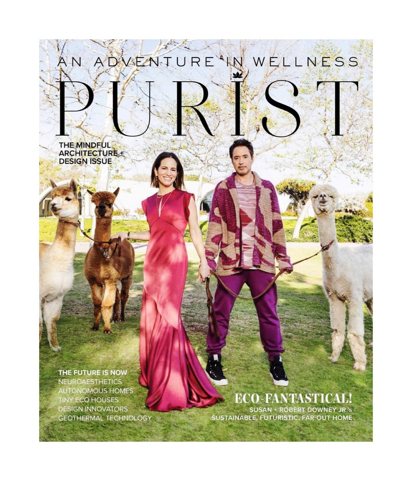 Thank you @thepurist for the feature and for the amazing opportunity to share with your readers our firm&rsquo;s history of design innovation, timelessness in all of our projects, and our approach to wellness in all  residential, commercial and hospi