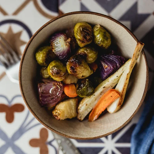 Teaspoon Willie’s Roasted Vegetables