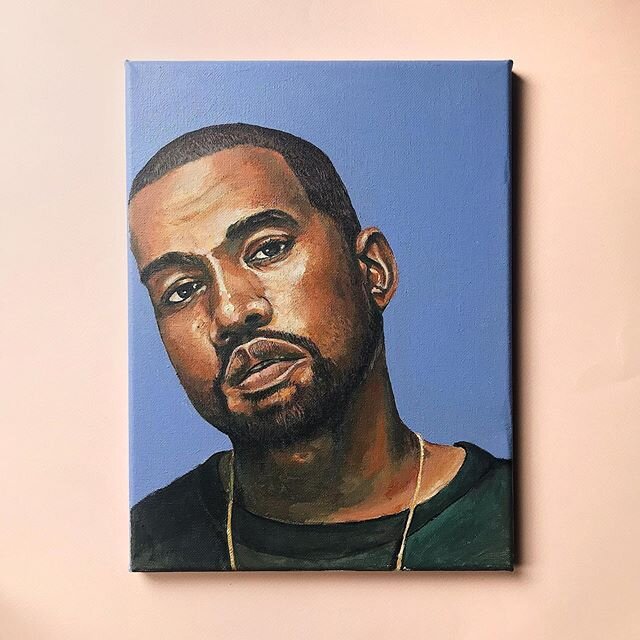 Closed on Sunday.. still working on commissions at the moment, but I never shared my Kanye portrait so here you go!
.
.
#kanyewest #kanye #closedonsunday #portraitpainting #kanyeart #fineart #acrylicpainting #acryliconcanvas