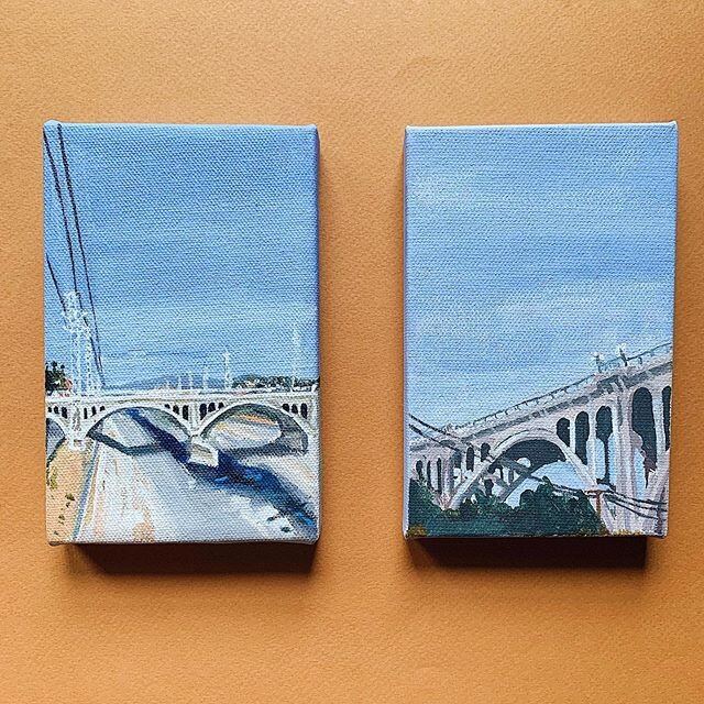 Building Bridges
.
.
#miniaturepainting #bridgepainting #coloradostreetbridge #broadwaybridge #blackgirlswhopaint #acrylicpainting #amplifymelanatedvoices #amplifyblackvoices #blackpainters