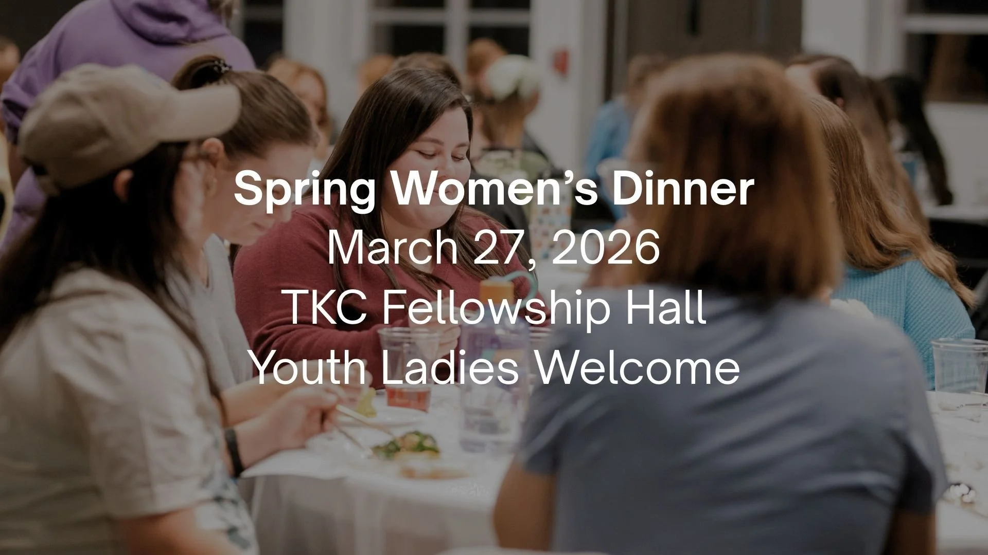 Spring Women's Dinner