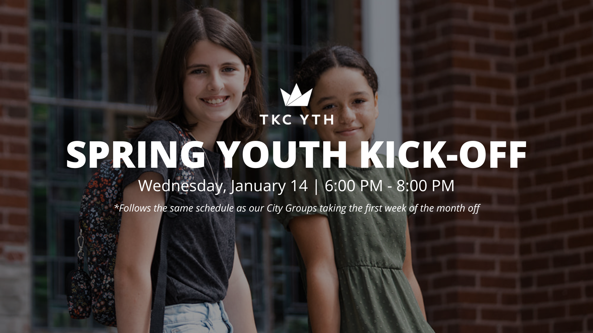 Spring Youth Kick-Off