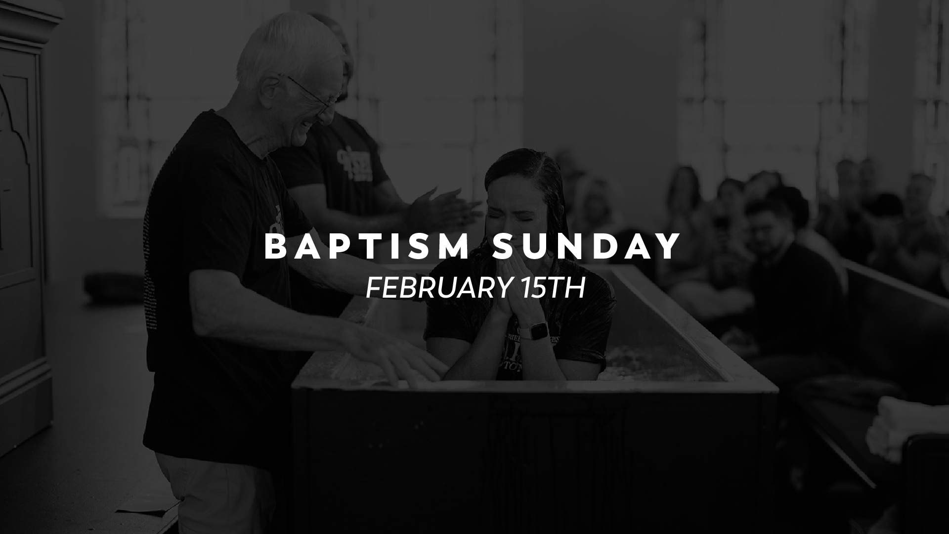 Baptism Sunday