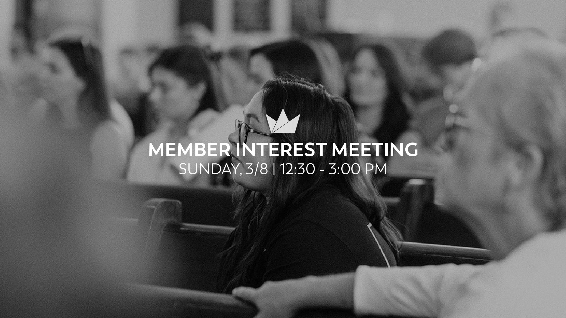 Member Interest Meeting