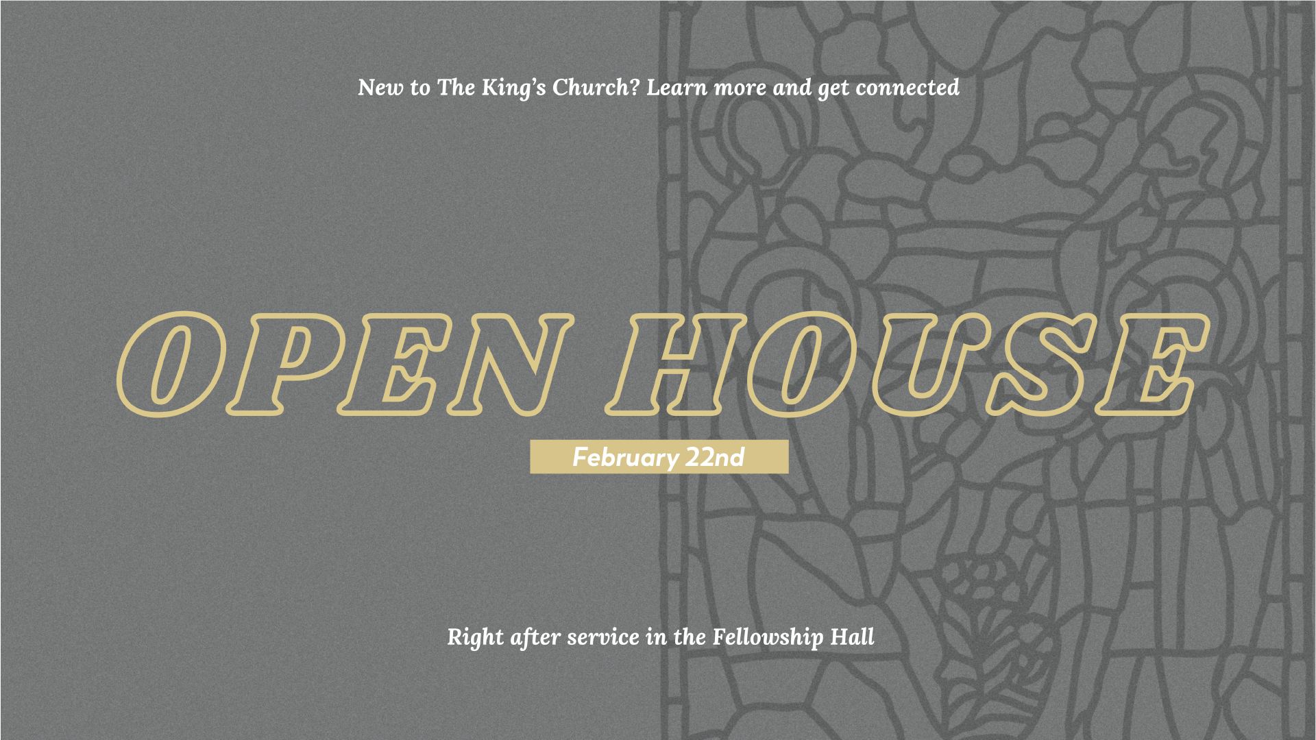 Open House (February)