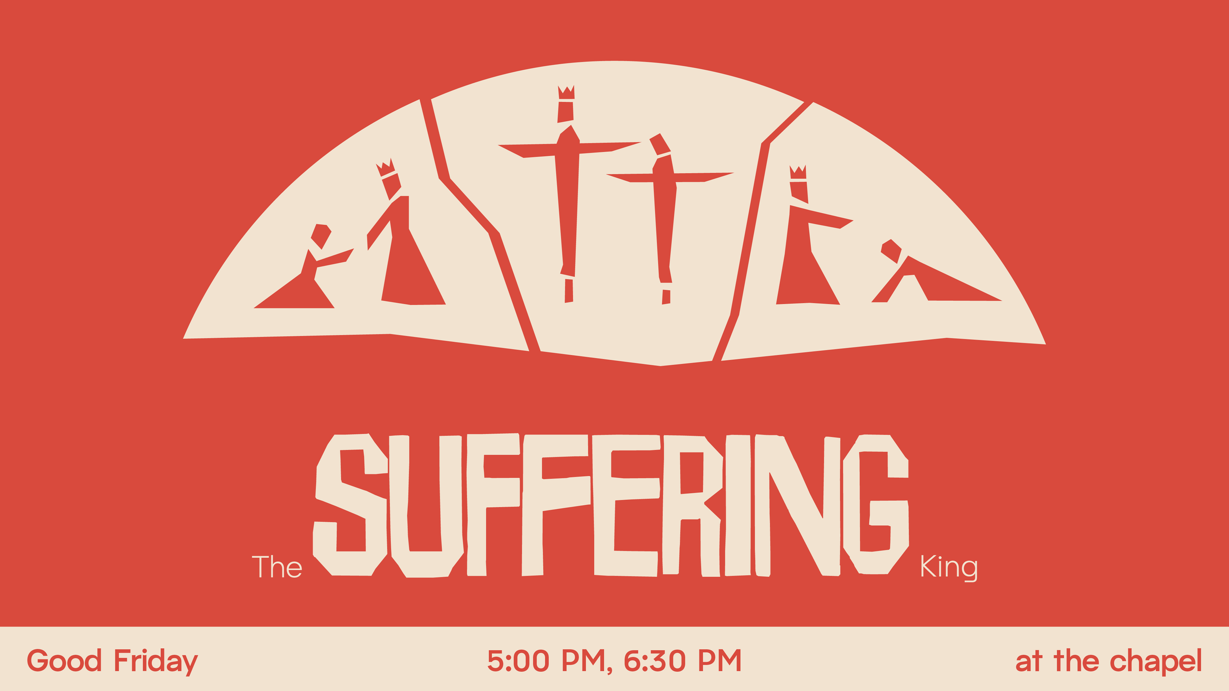 Good Friday Services (5:00 & 6:30pm)