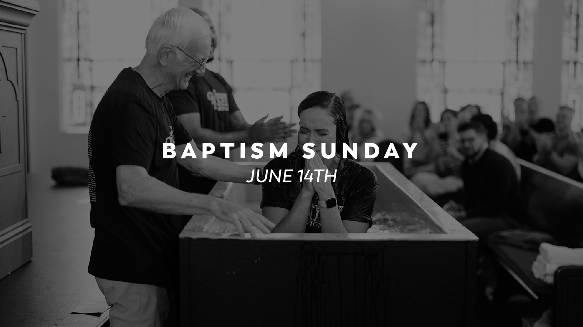 Baptism Sunday