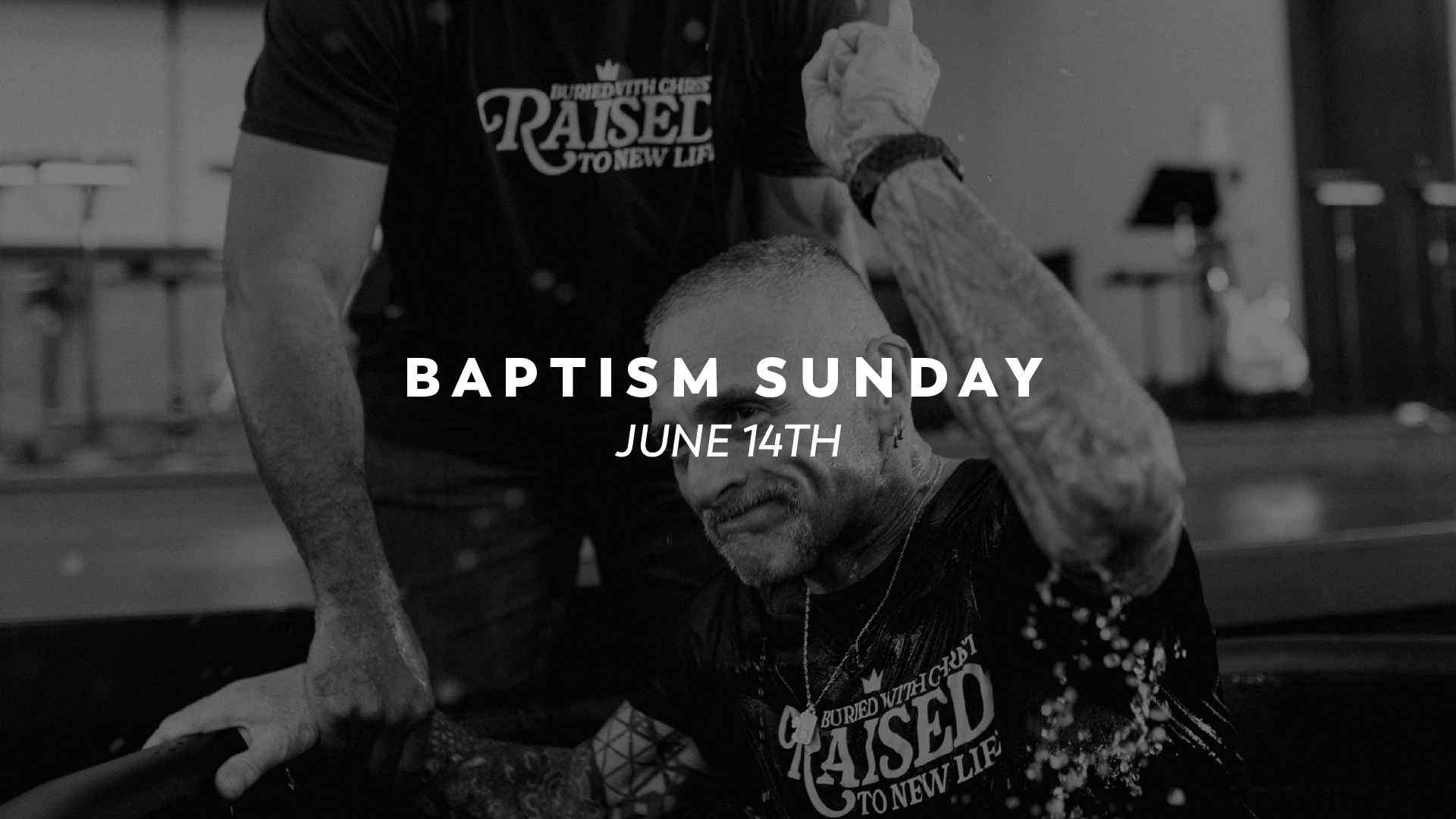 Baptism Sunday