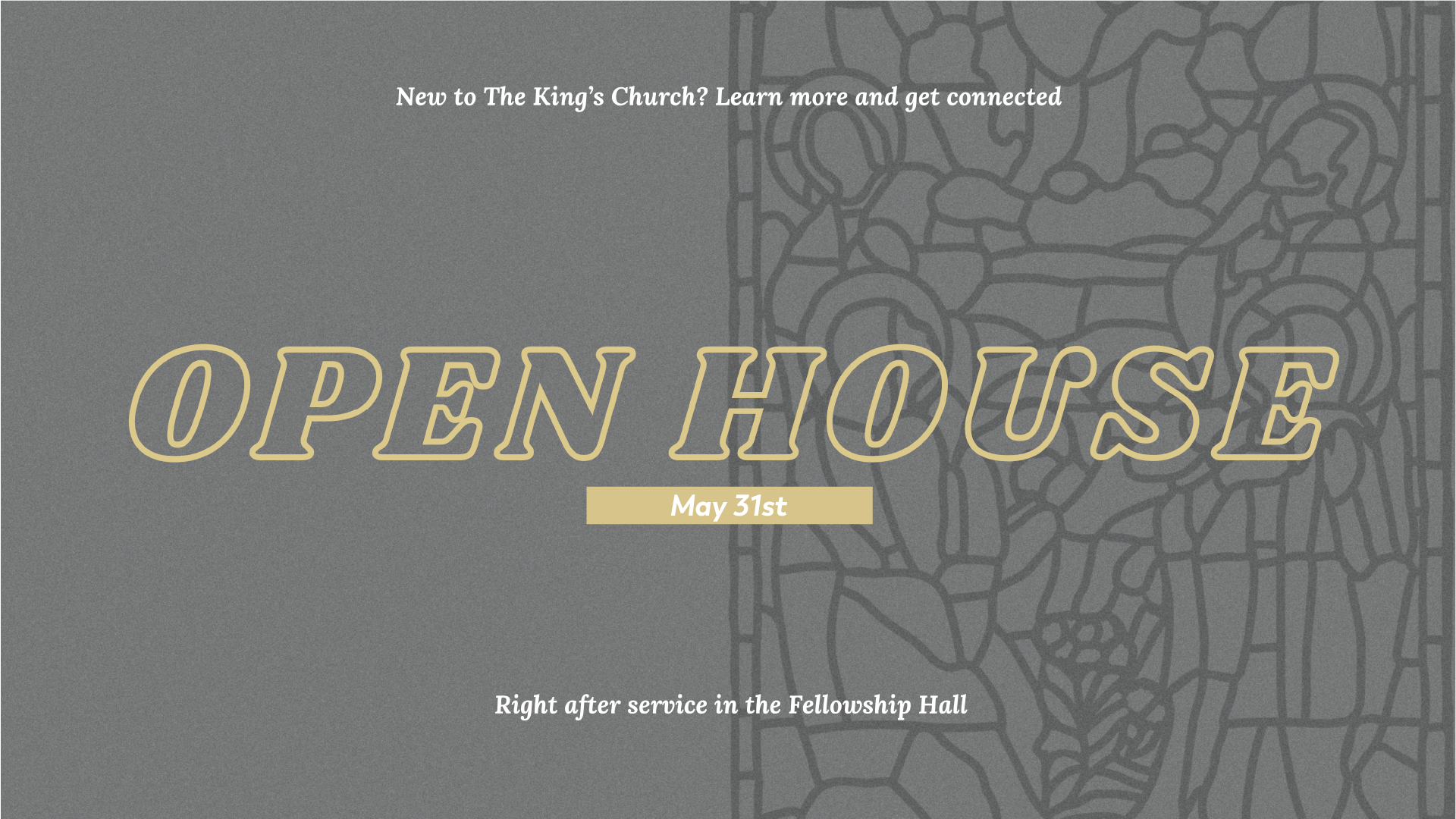 Open House (May)