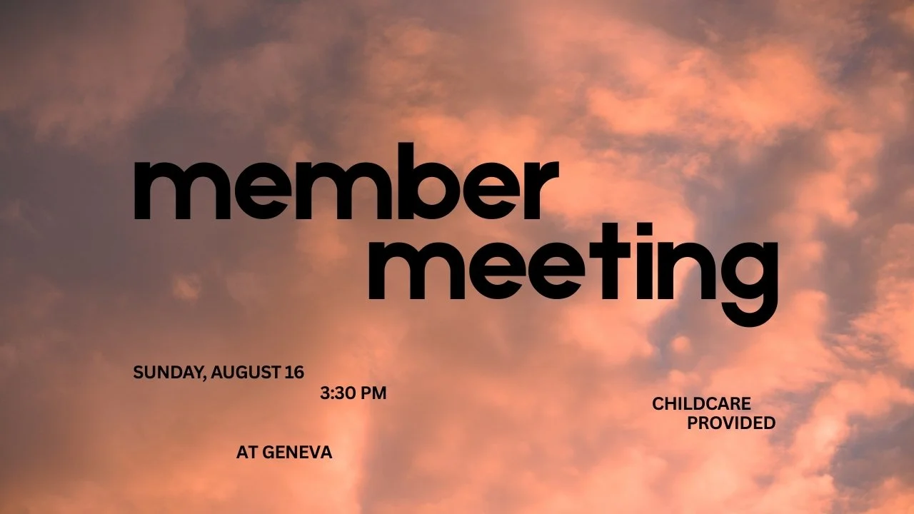 Member Meeting