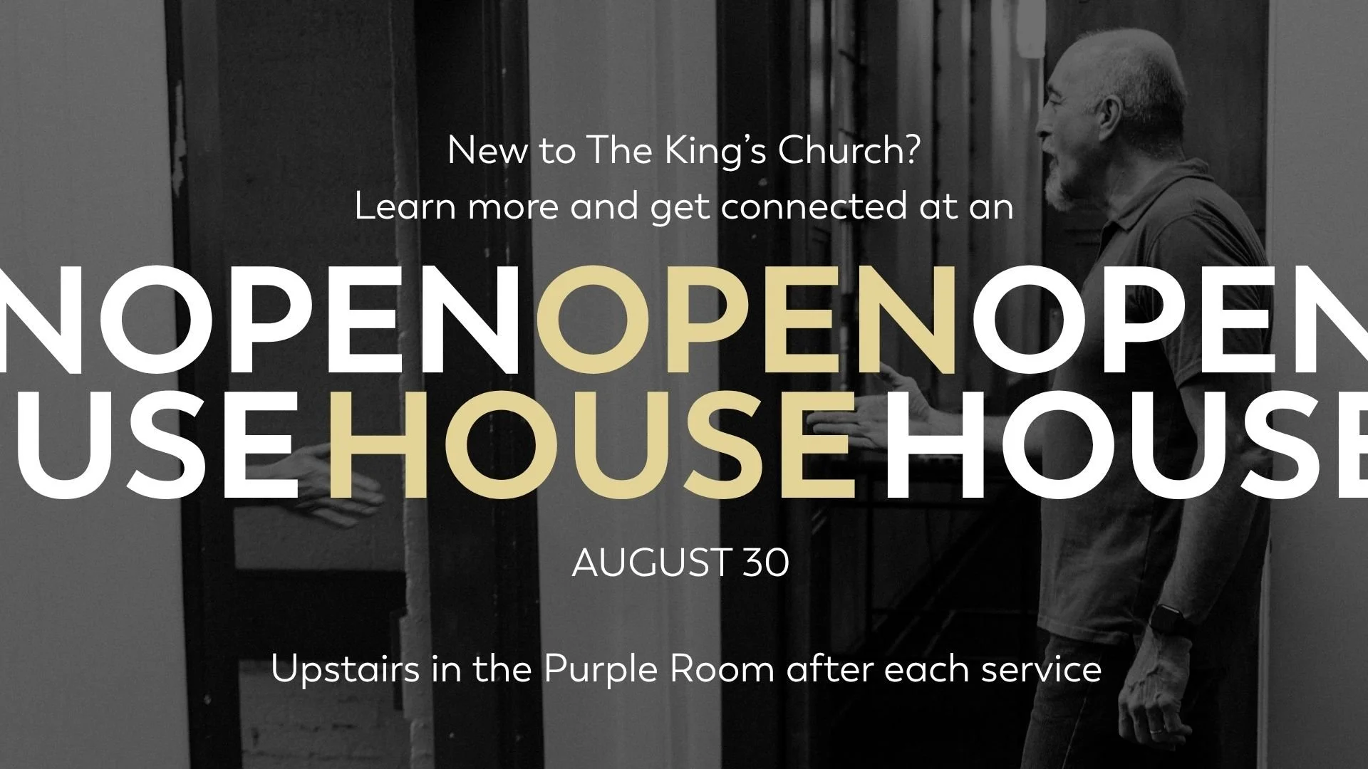 Open House (August)