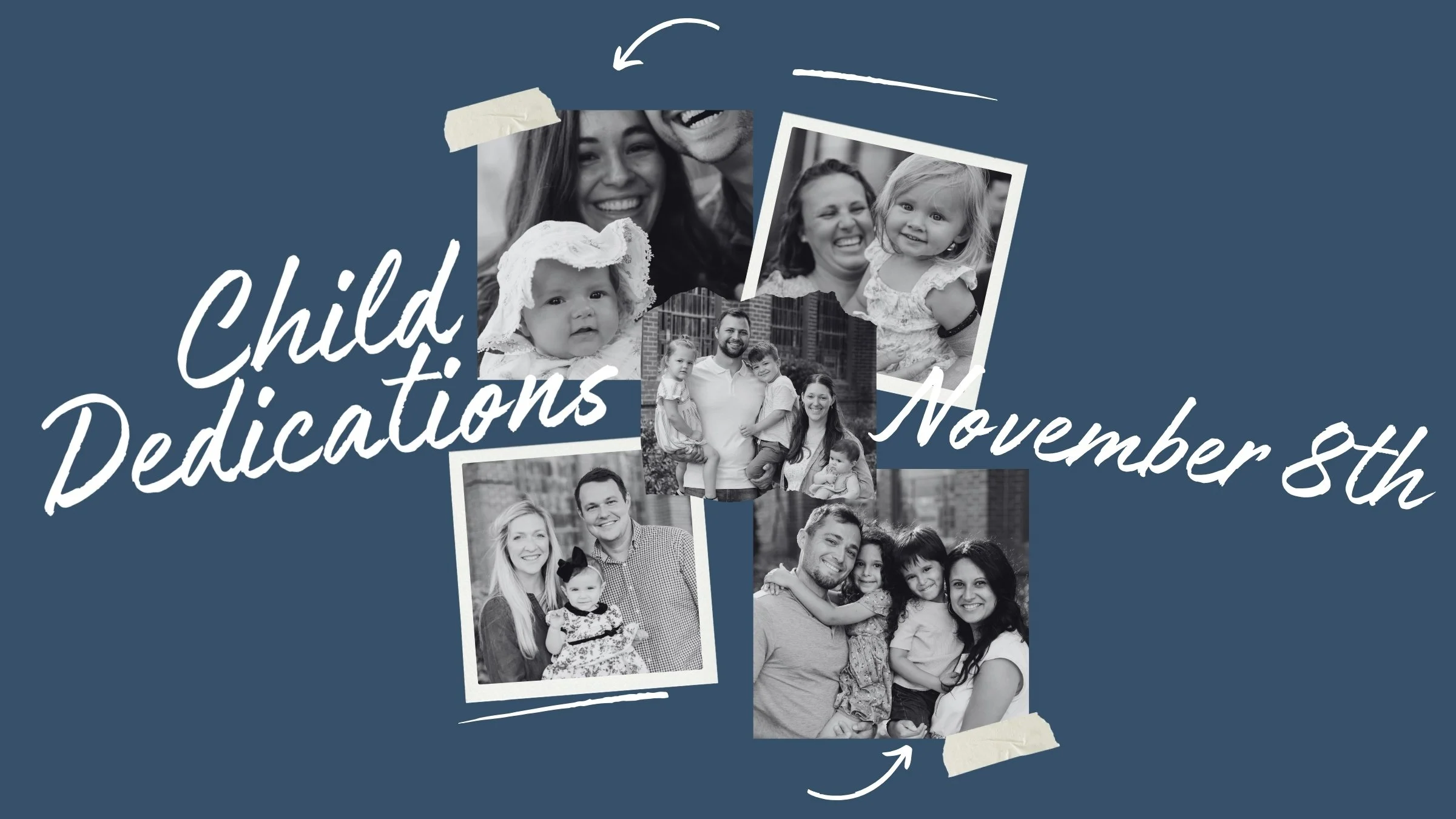 Child Dedications