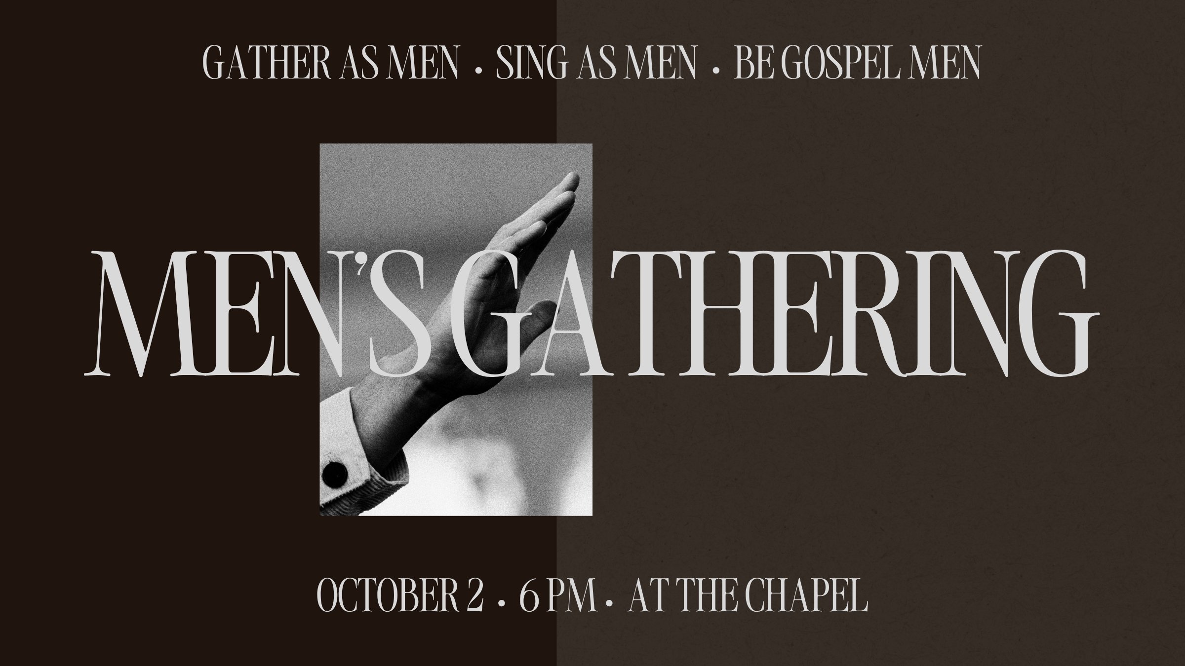 Men's Gathering