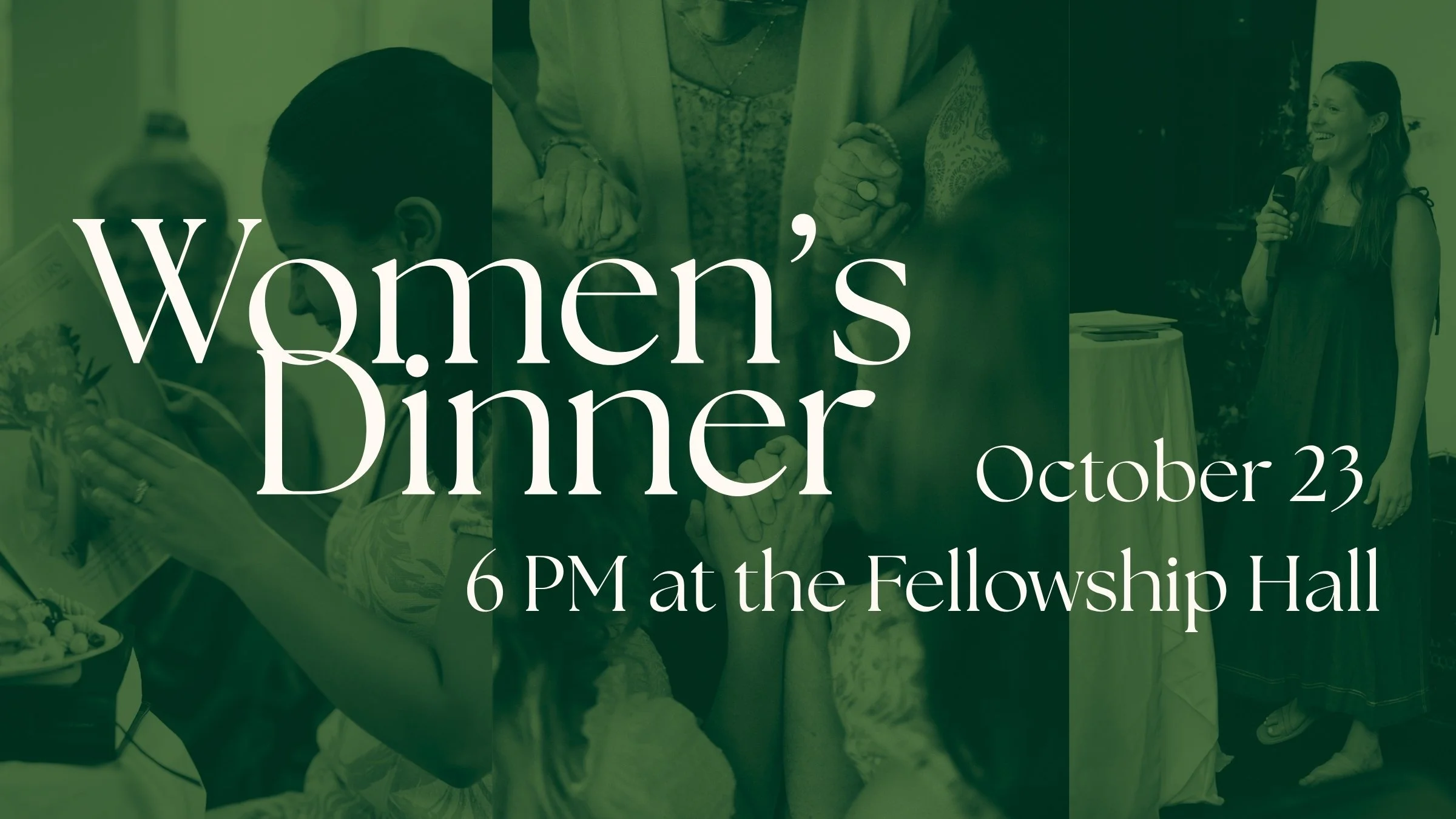 Women's Dinner