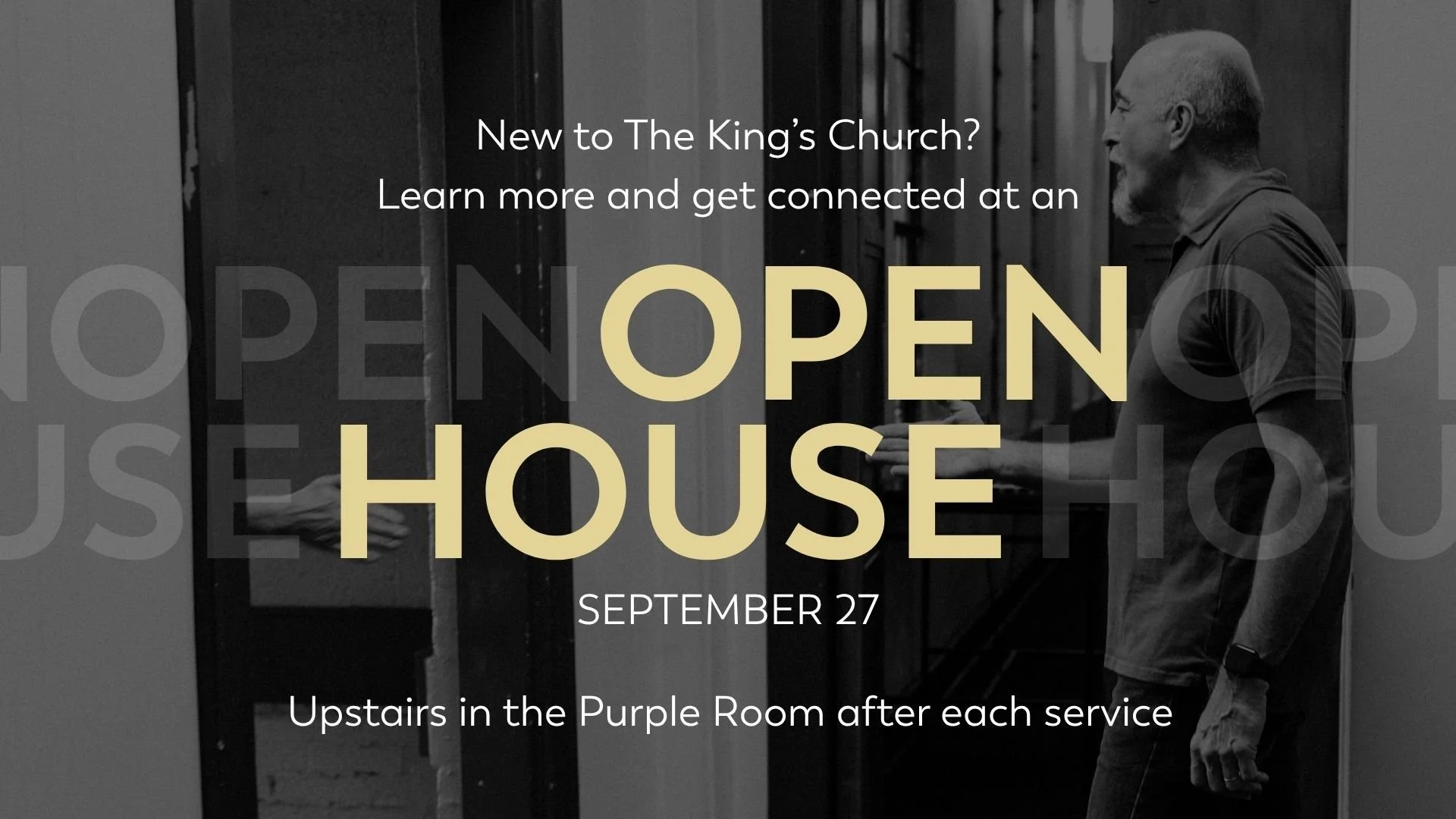 Open House (September)