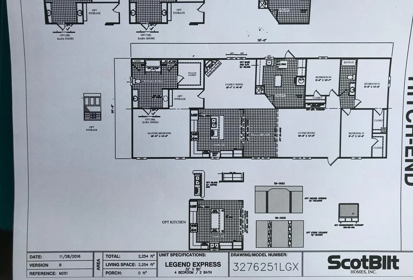Scotbilt 251 Legend Express — TPHC