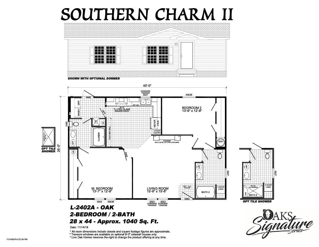 Live Oak Southern Charm — TPHC