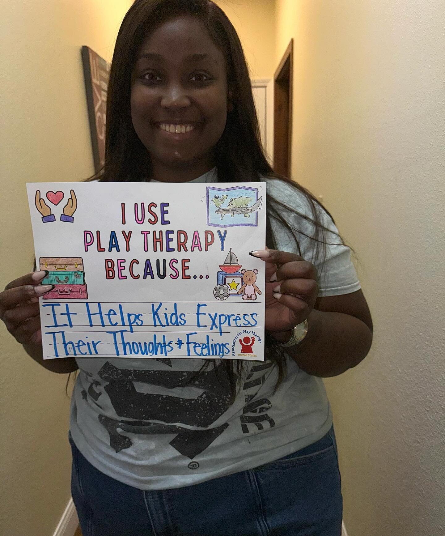 Akiya uses play therapy because it helps kids express their thoughts and feelings.
#playtherapyweek2024