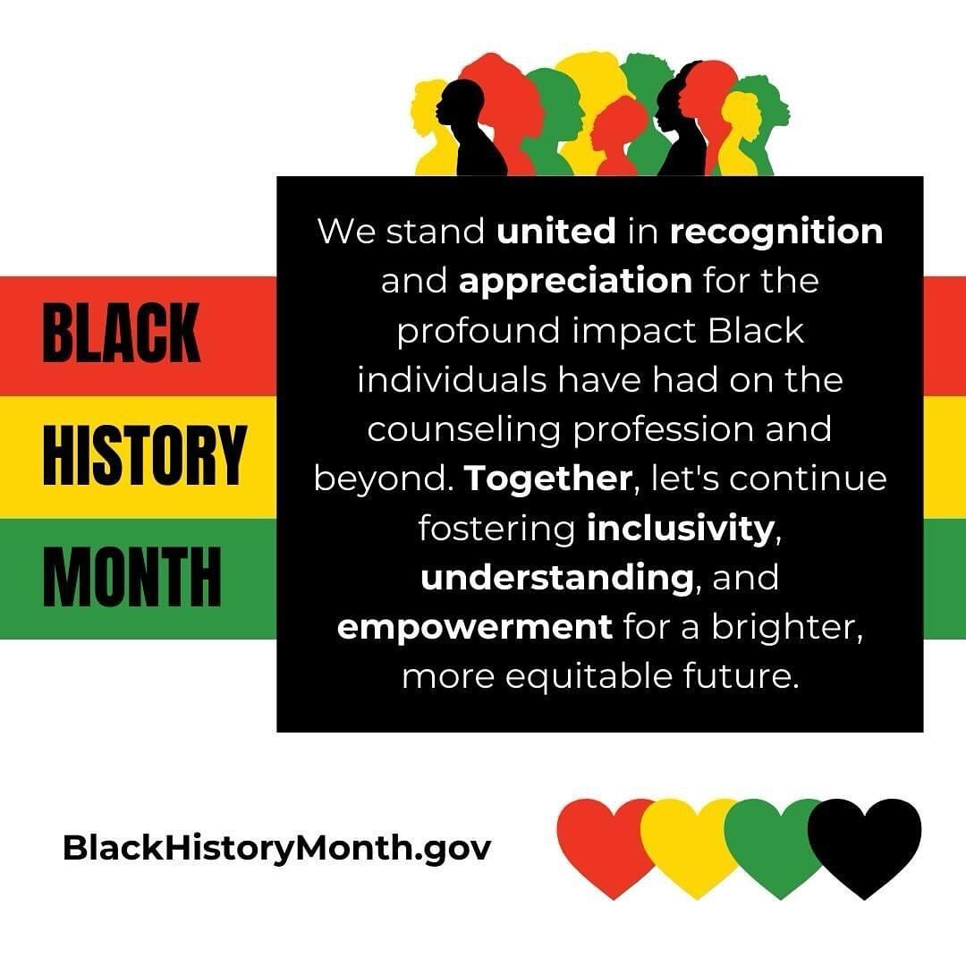 #blackhistorymonth #texascounselingassociation